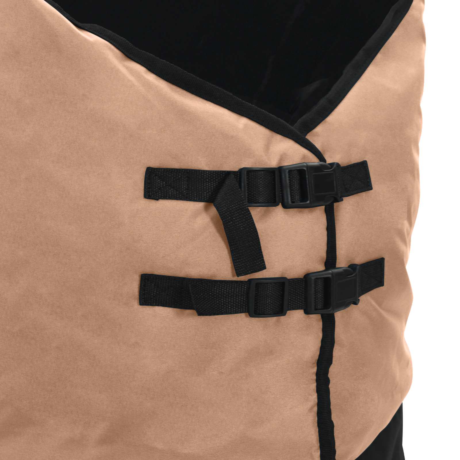Pferdedecke Cappuccino 135 cm Polyester