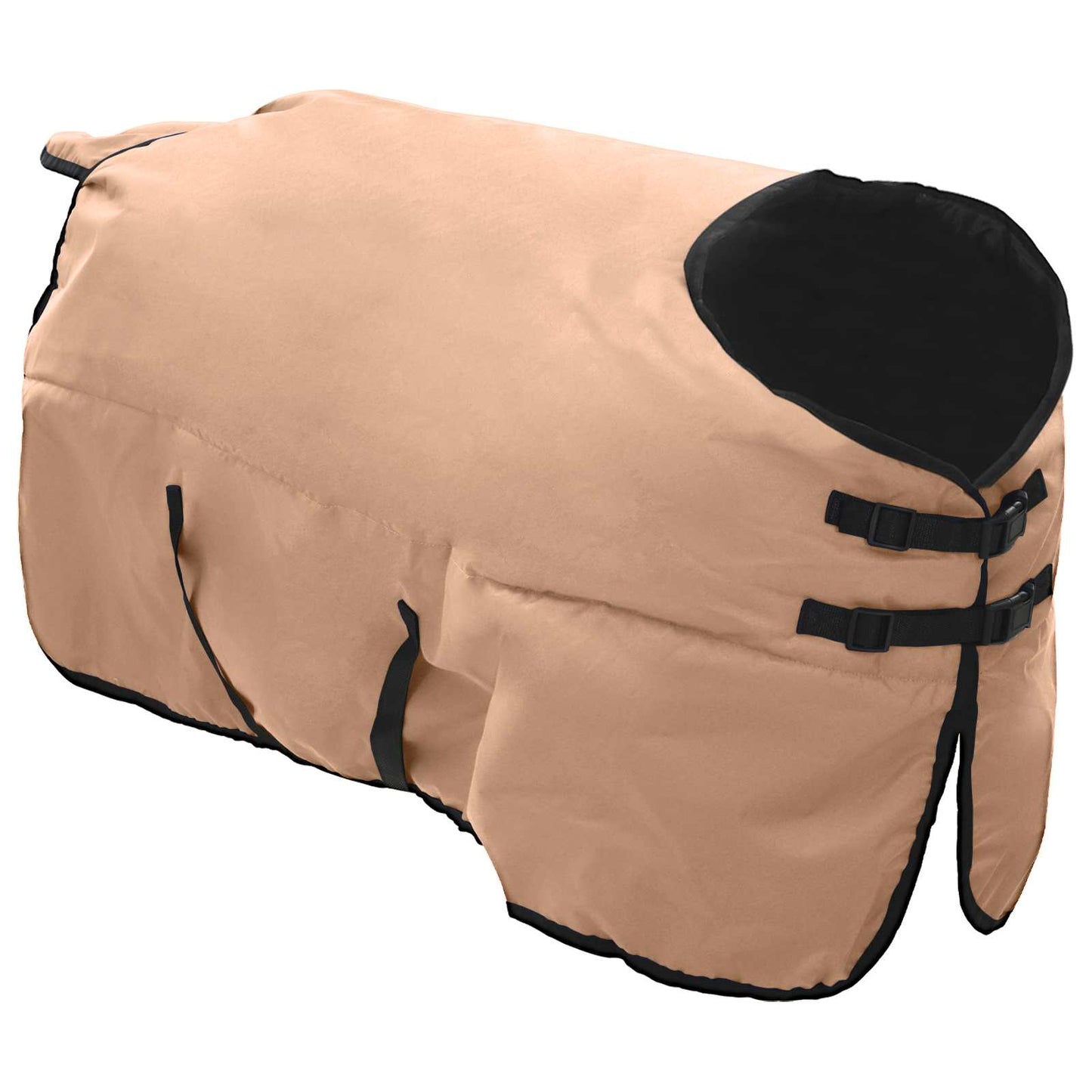 Pferdedecke Cappuccino 135 cm Polyester