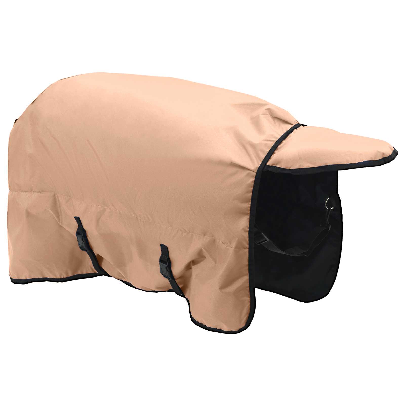 Pferdedecke Cappuccino 135 cm Polyester