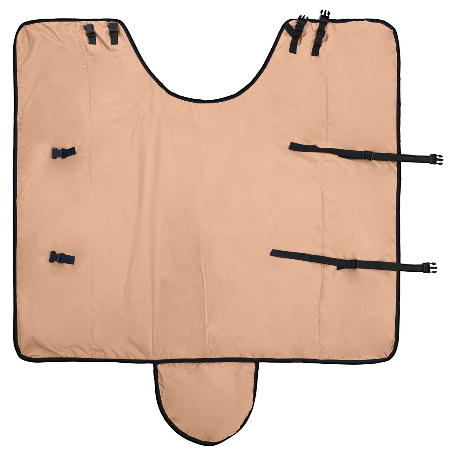 Pferdedecke Cappuccino 155 cm Polyester
