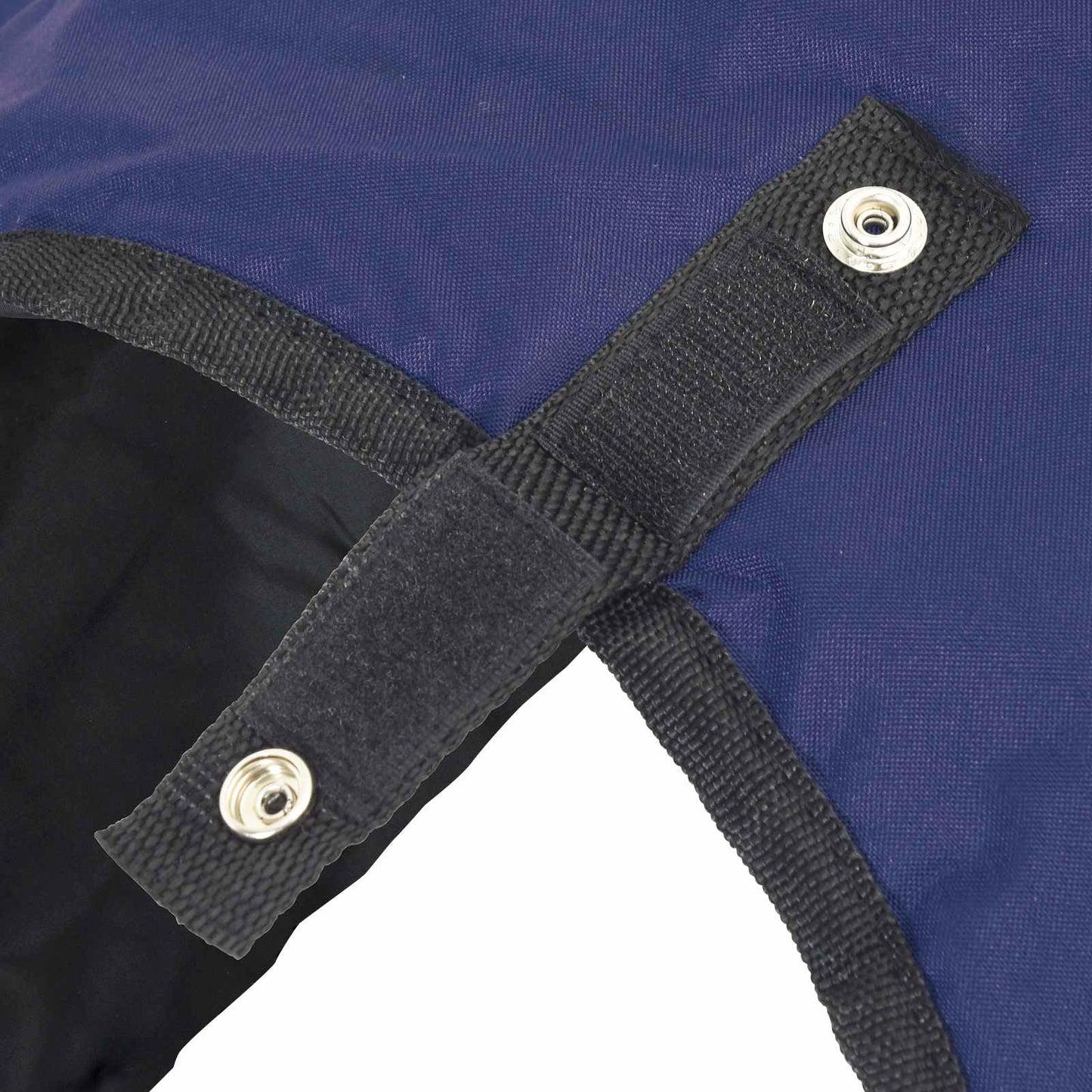 Pferdedecke Vollnavy Blau 135 cm Polyester