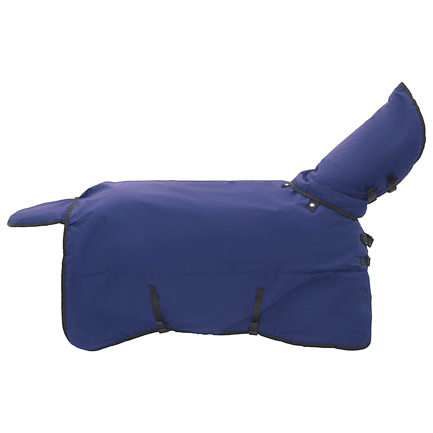 Pferdedecke Vollnavy Blau 145 cm Polyester