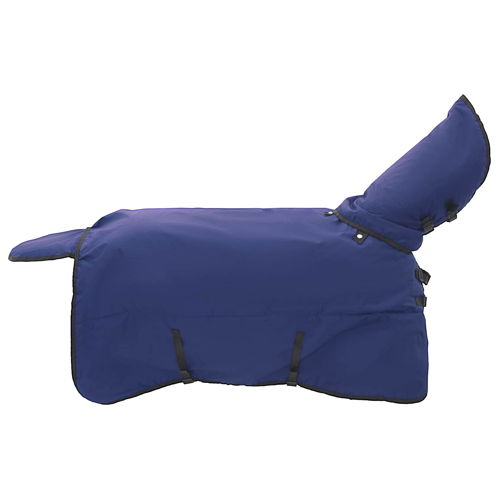 Pferdedecke Vollnavy Blau 145 cm Polyester