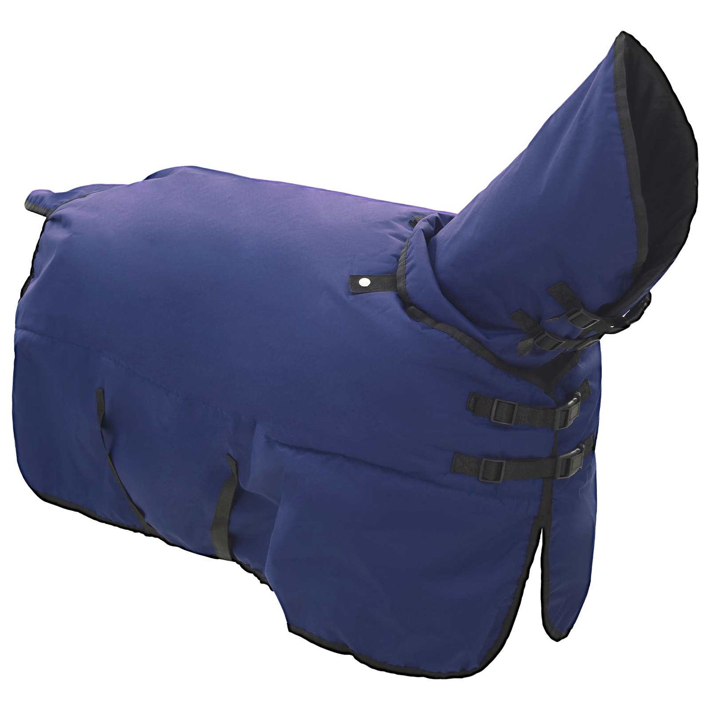 Pferdedecke Vollnavy Blau 145 cm Polyester