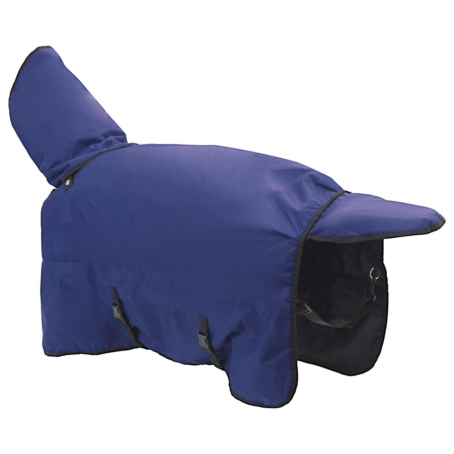 Pferdedecke Vollnavy Blau 145 cm Polyester