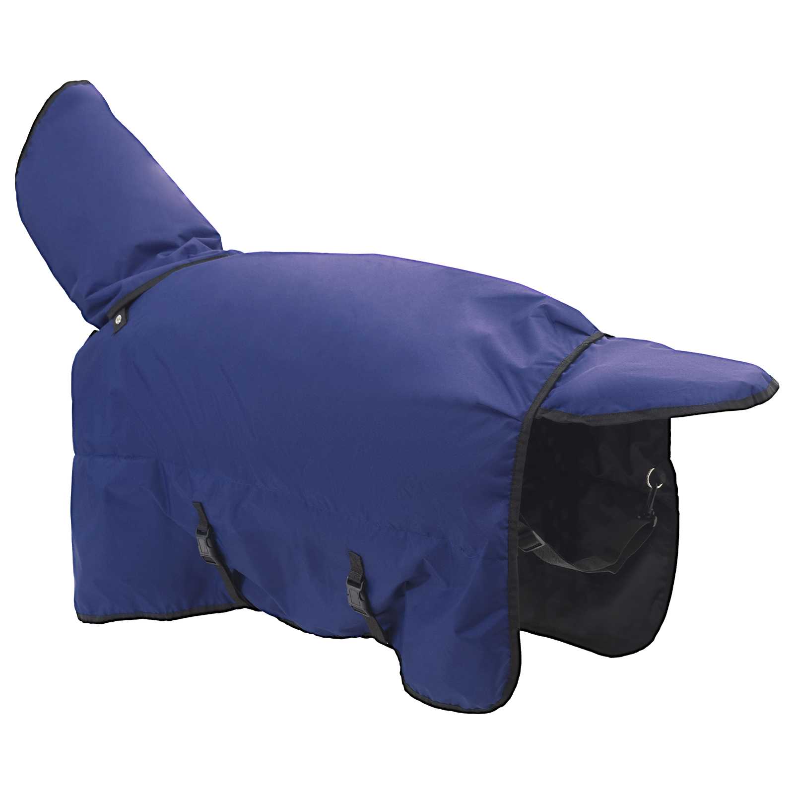 Pferdedecke Vollnavy Blau 145 cm Polyester