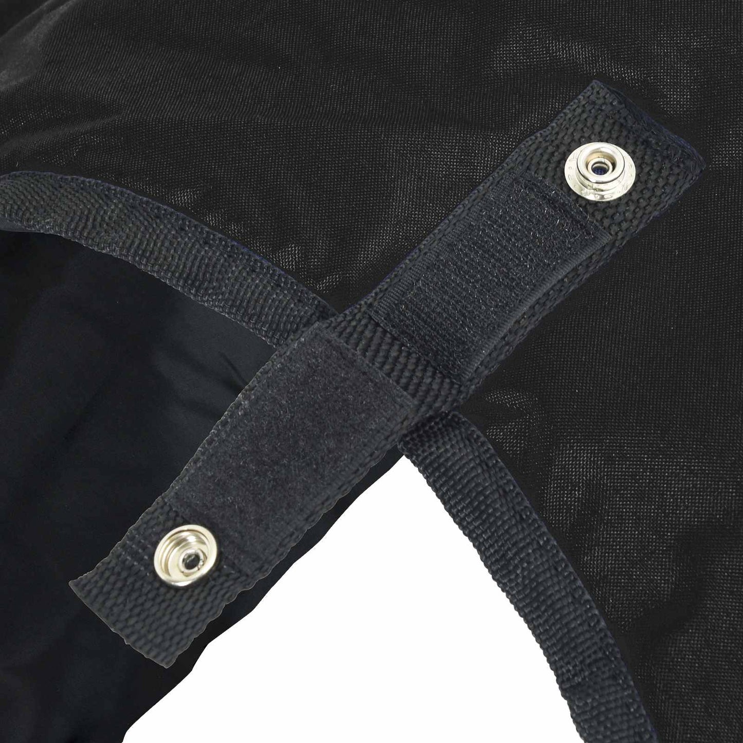 Pferdedecke Voll Schwarz 145 cm Polyester