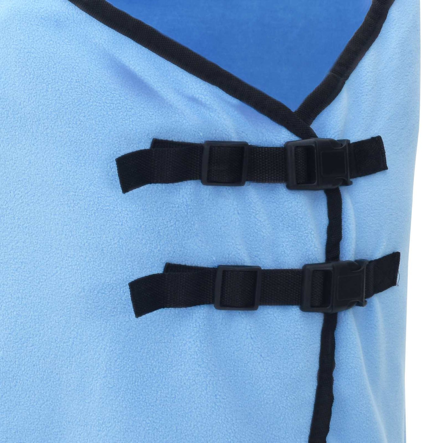 Pferdedecke Volles Aqua 85 cm Polyester-Fleece