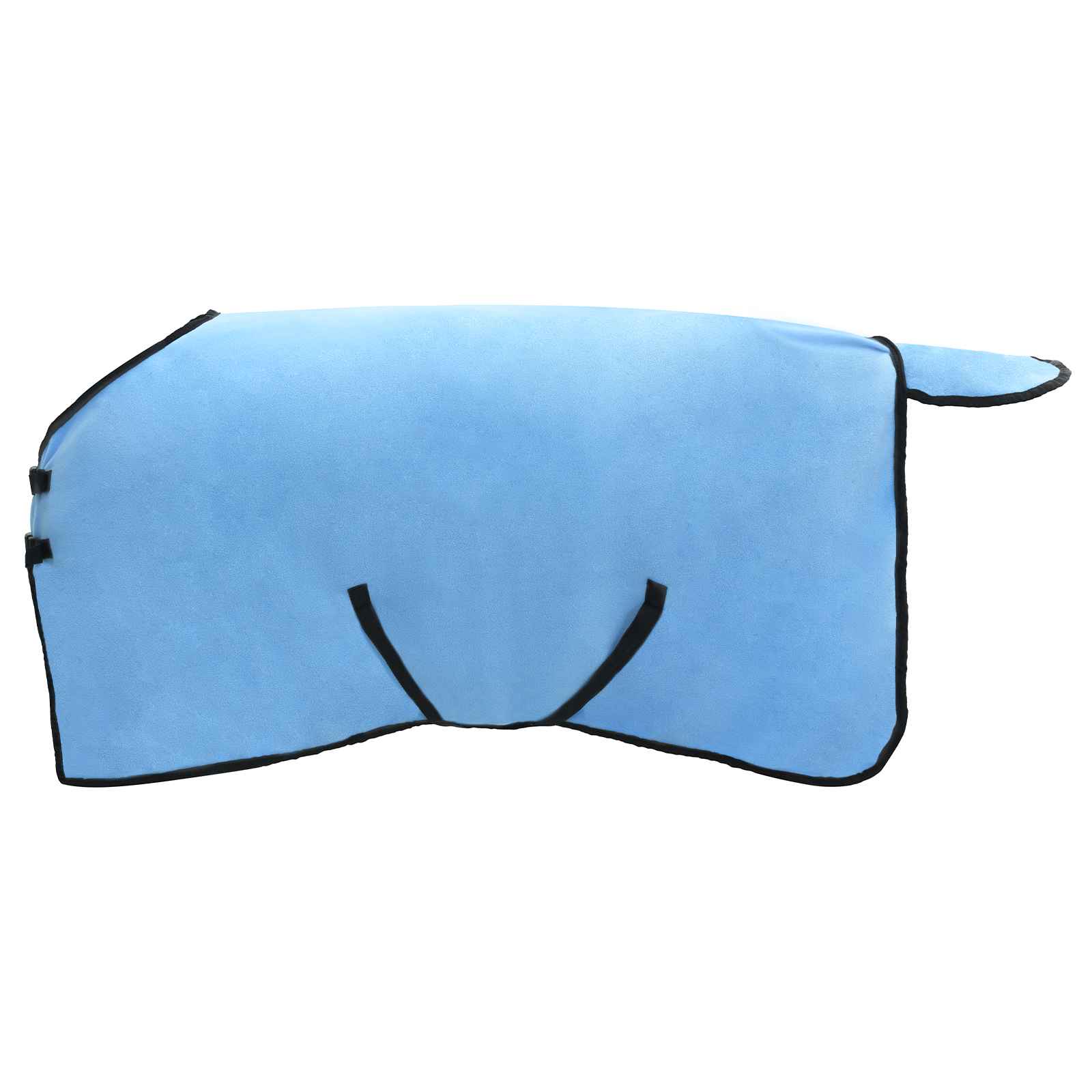 Pferdedecke Volles Aqua 115 cm Polyester-Fleece