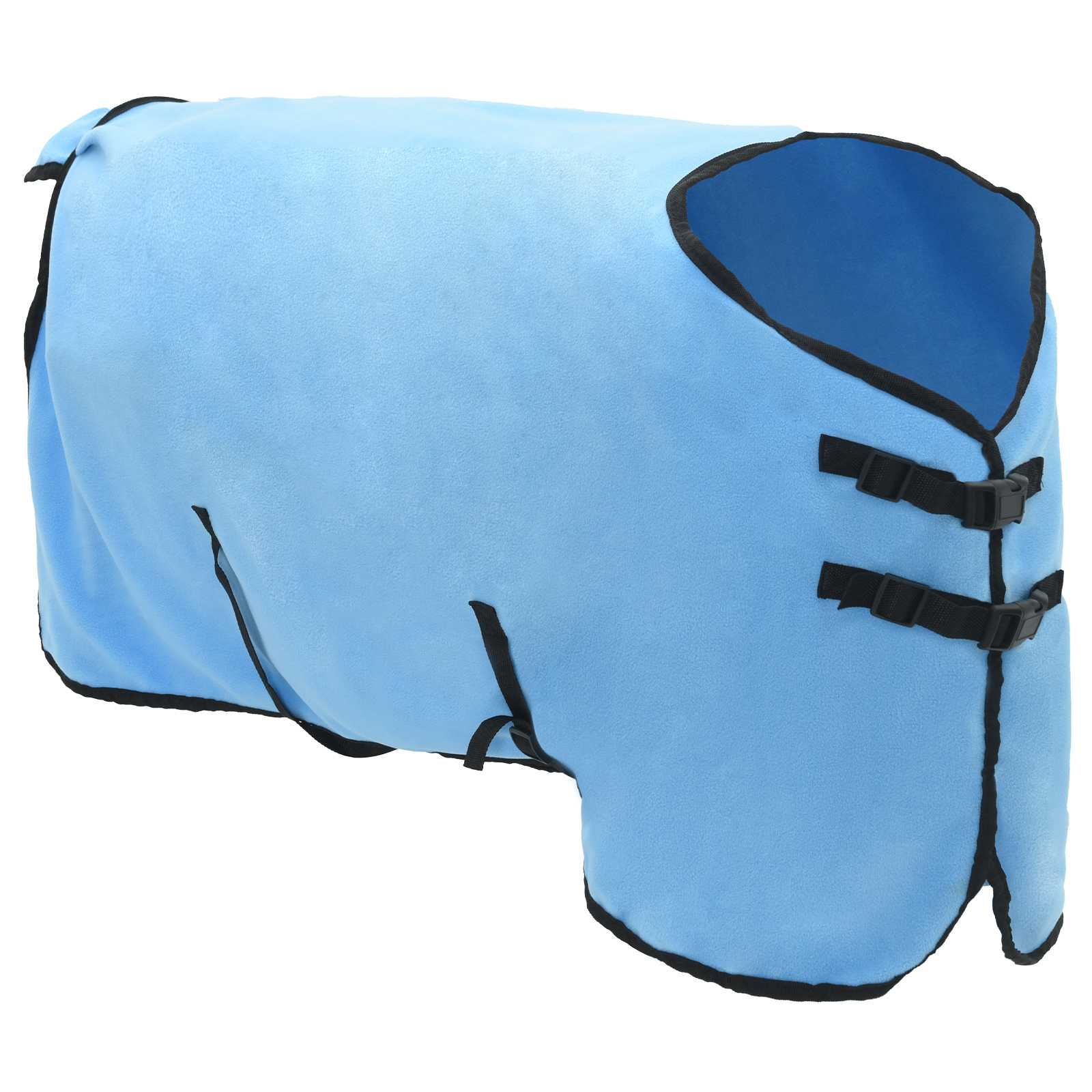 Pferdedecke Volles Aqua 115 cm Polyester-Fleece