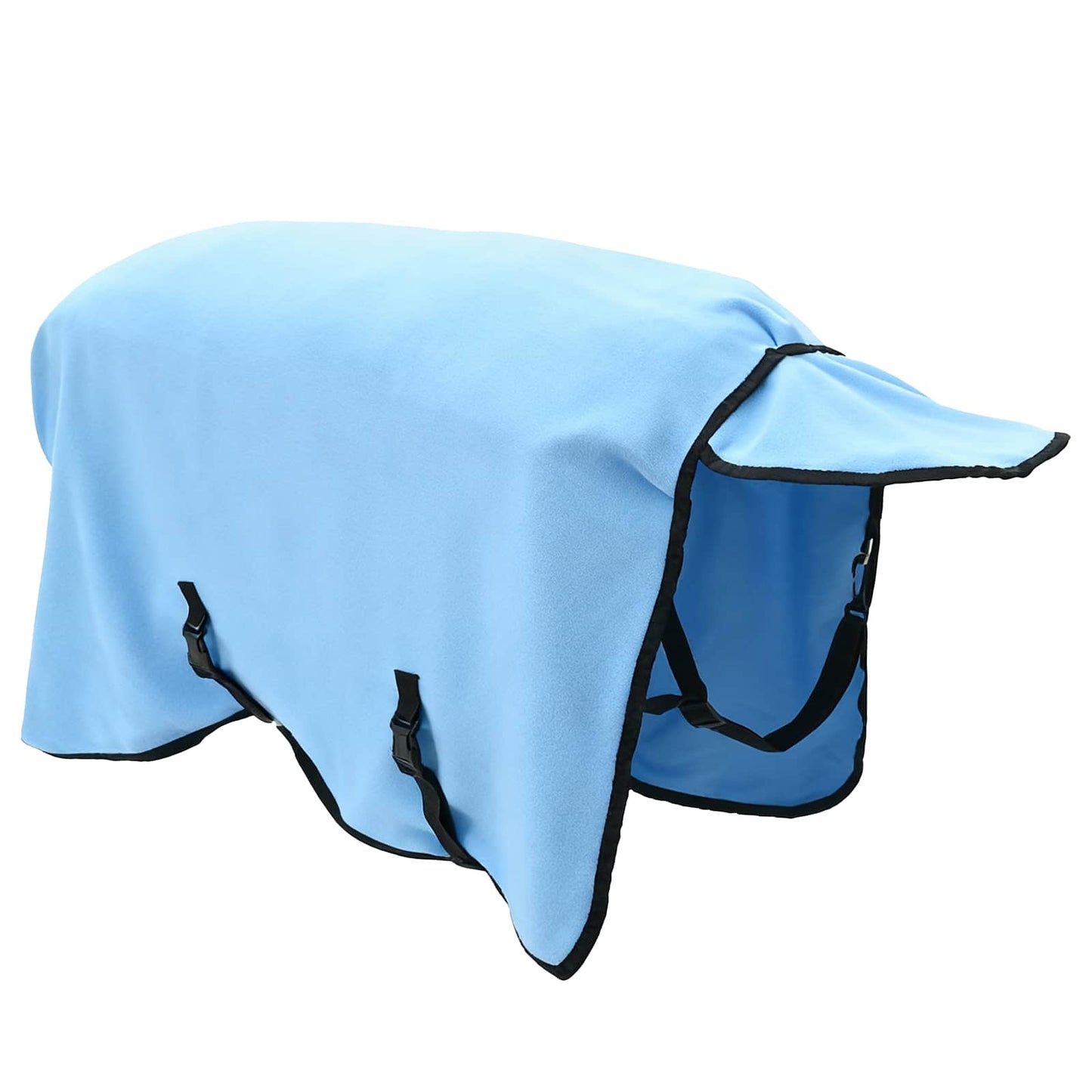 Pferdedecke Volles Aqua 115 cm Polyester-Fleece