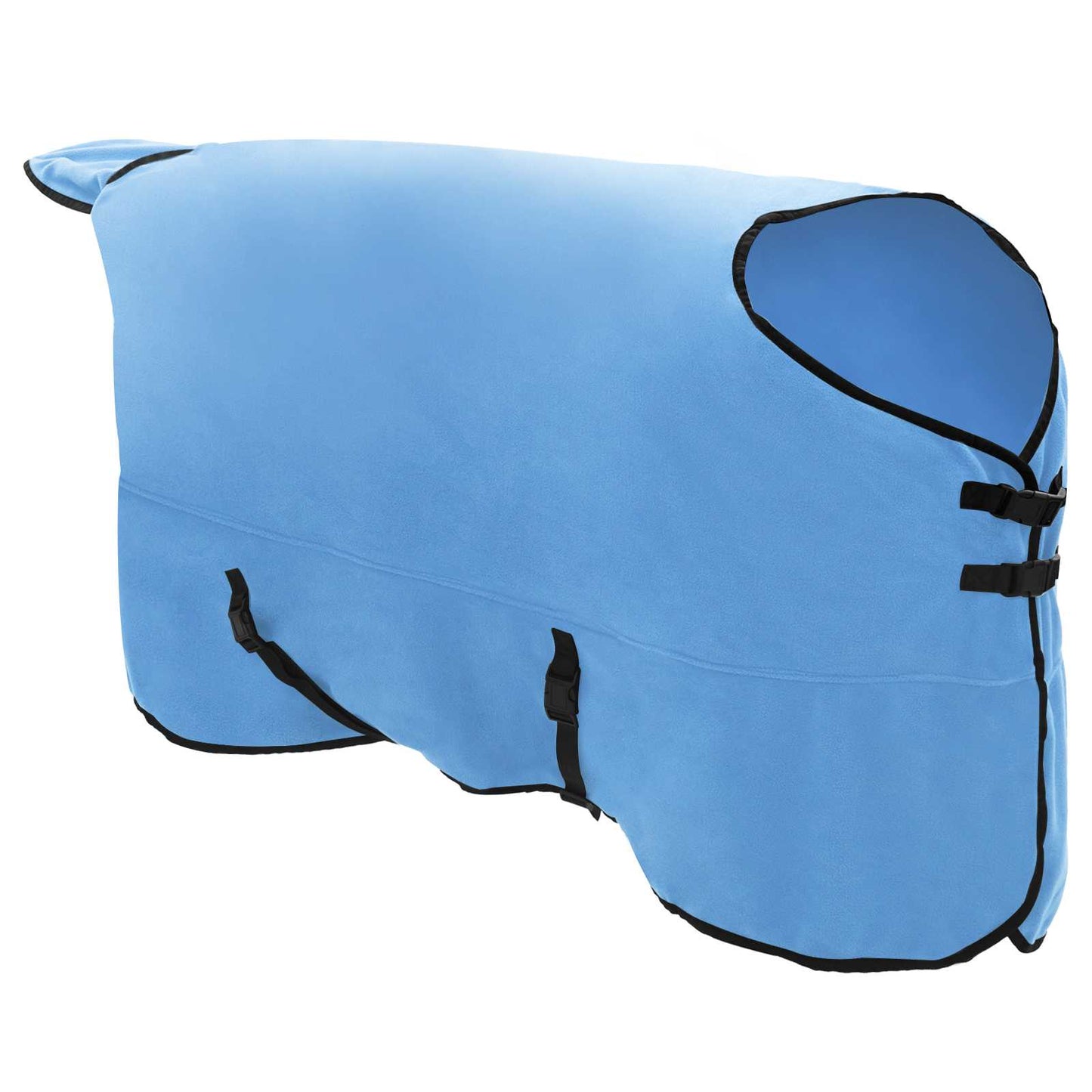 Pferdedecke Volles Aqua 135 cm Polyester-Fleece