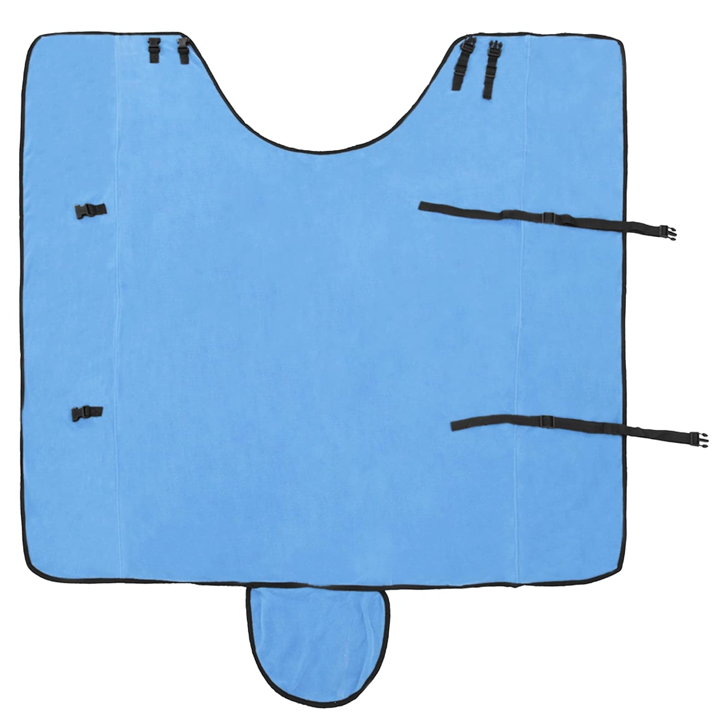 Pferdedecke Volles Aqua 155 cm Polyester-Fleece