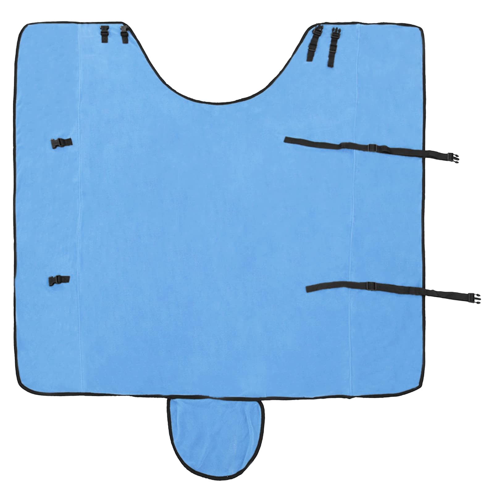 Pferdedecke Volles Aqua 155 cm Polyester-Fleece