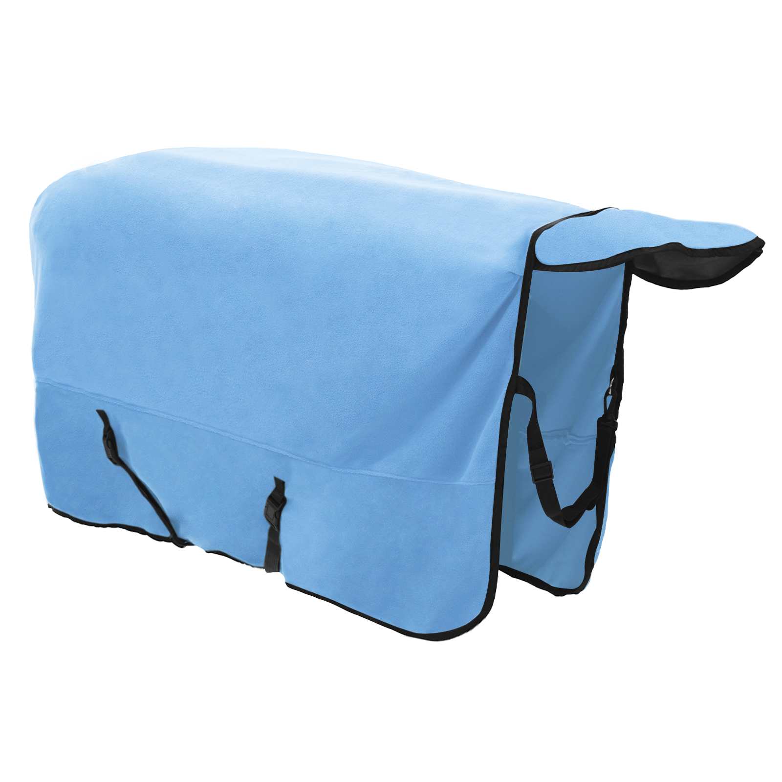 Pferdedecke Volles Aqua 165 cm Polyester-Fleece