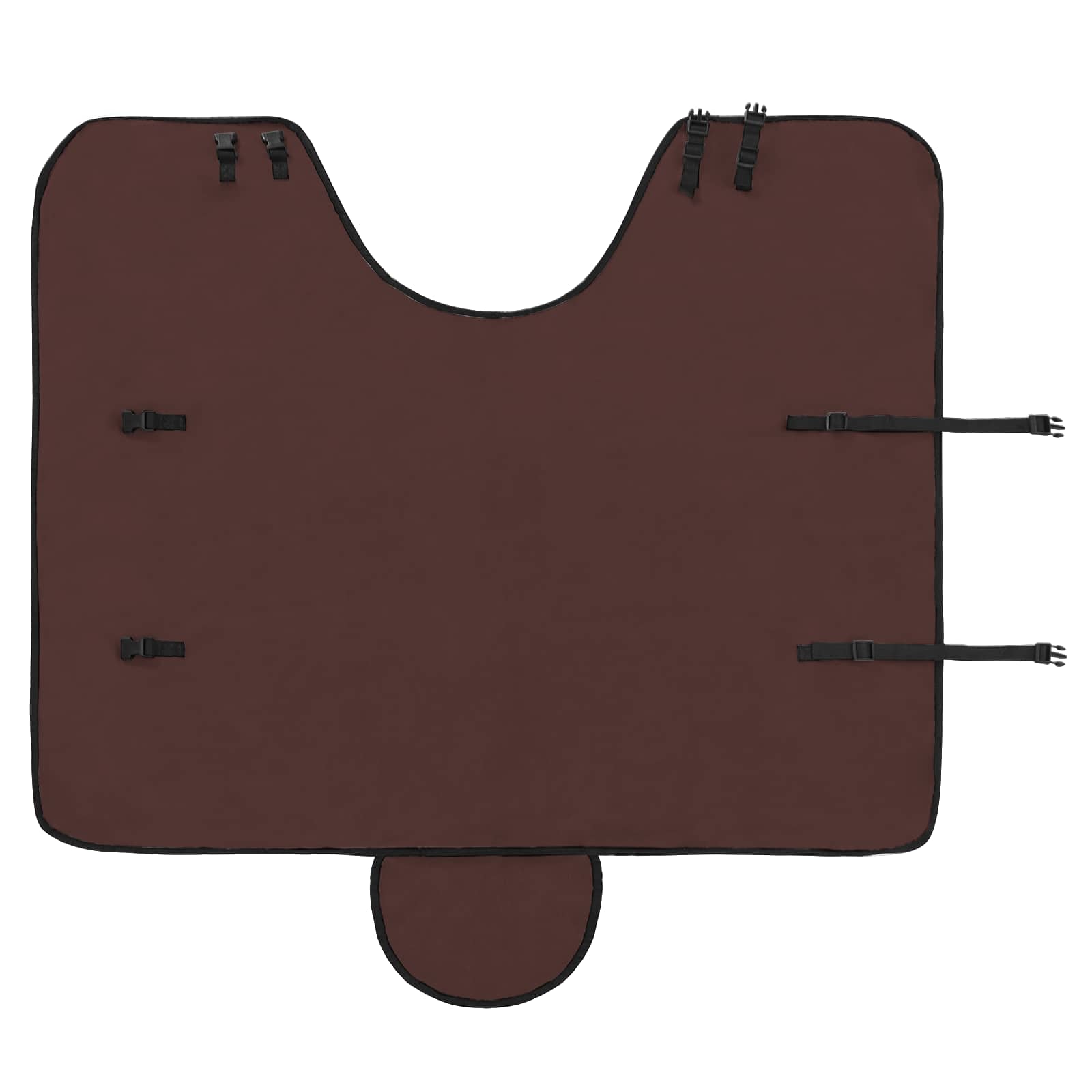 Pferdedecke Volles Dunkelbraun 85 cm Polyester-Fleece