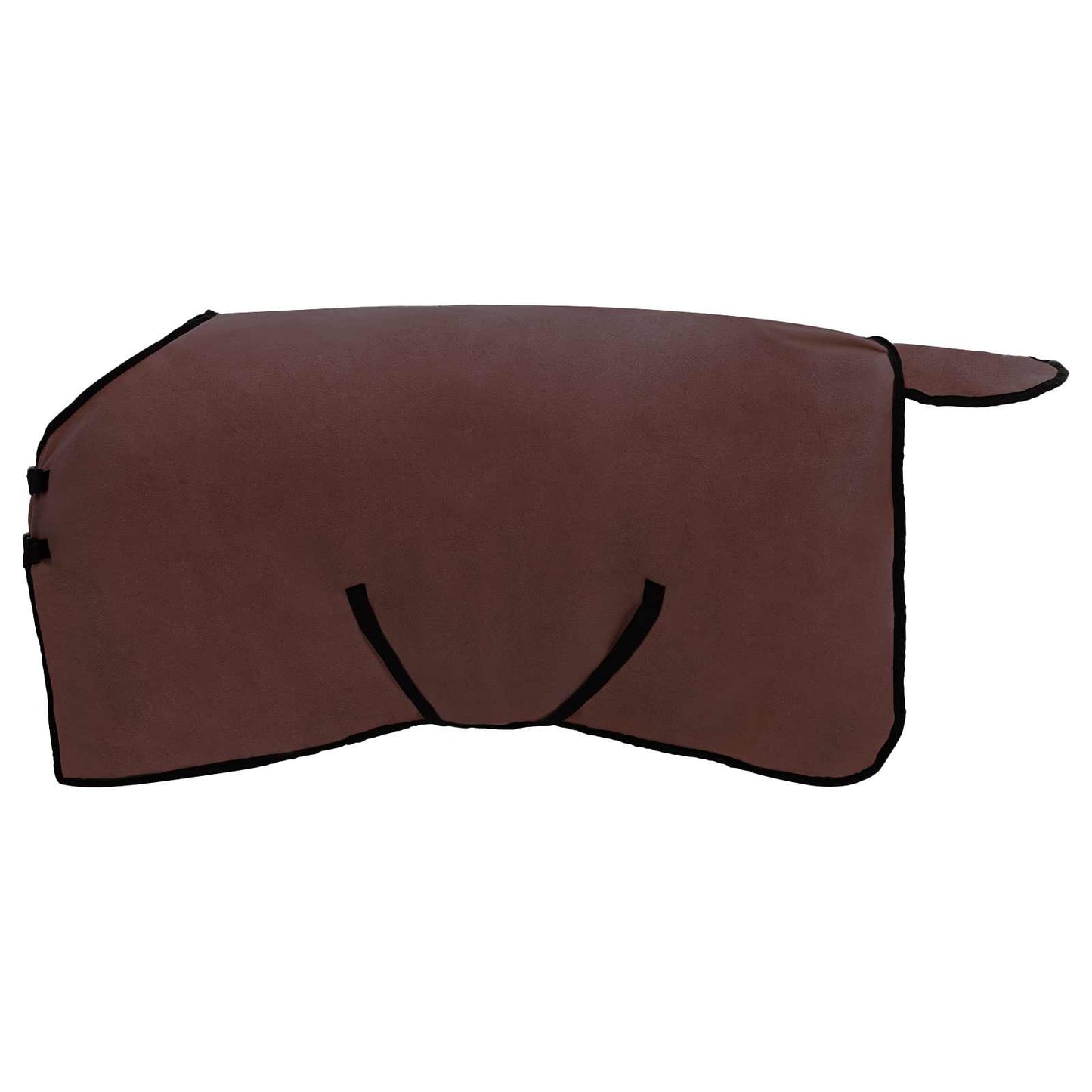 Pferdedecke Volles Dunkelbraun 105 cm Polyester-Fleece