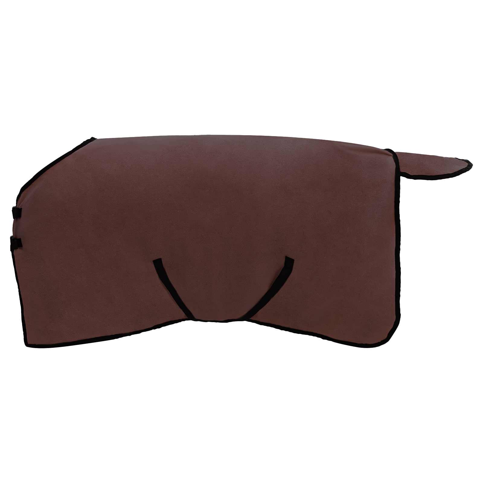 Pferdedecke Volles Dunkelbraun 115 cm Polyester-Fleece