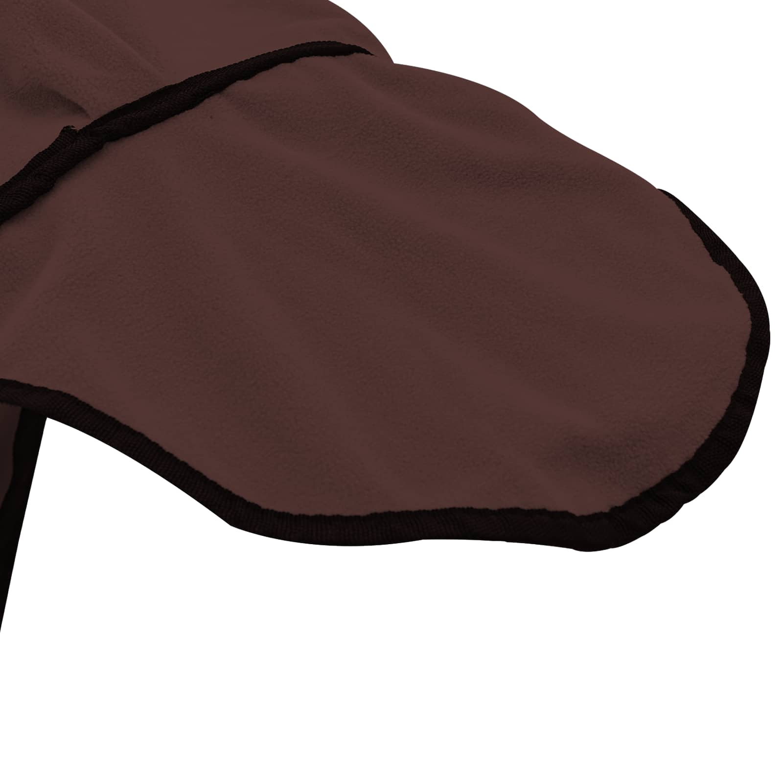 Pferdedecke Volles Dunkelbraun 155 cm Polyester-Fleece