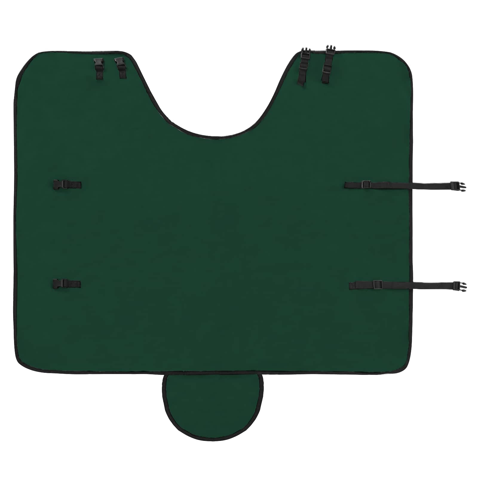 Pferdedecke Dunkelgrün 75 cm Polyester-Fleece