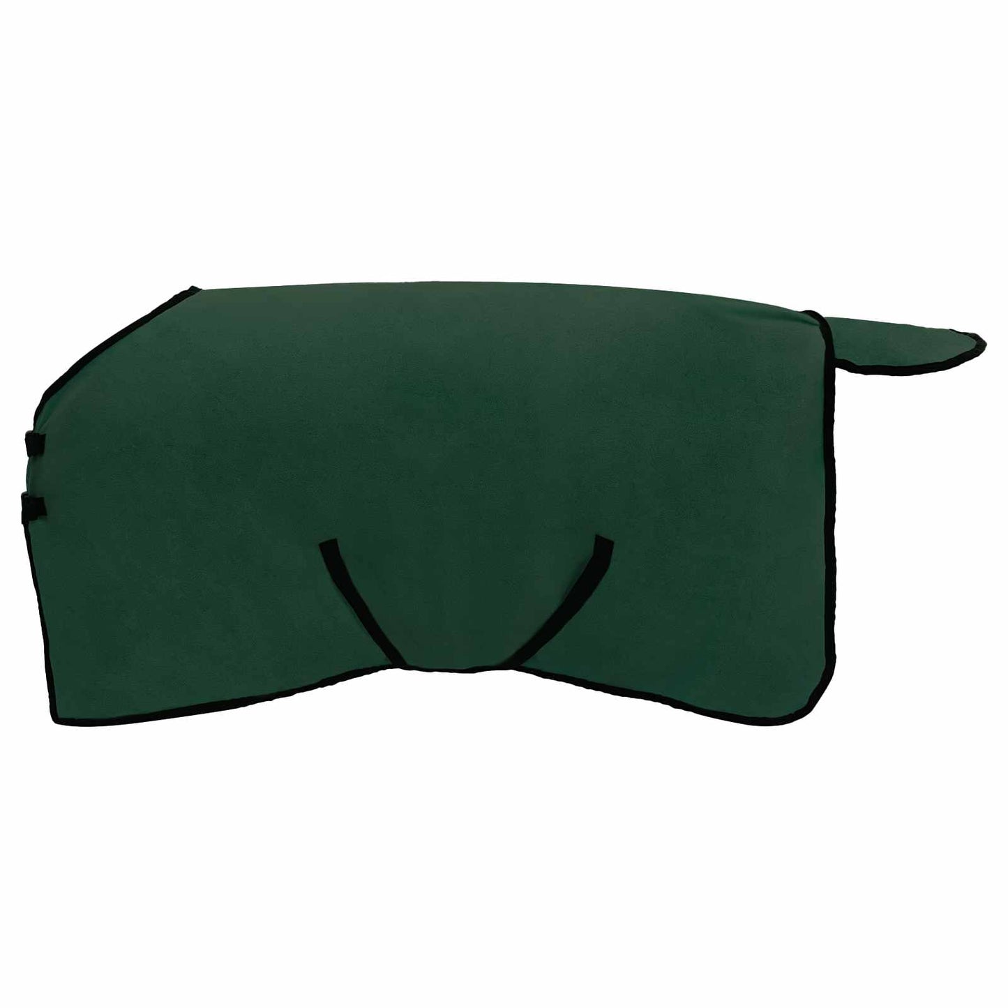 Pferdedecke Dunkelgrün 105 cm Polyester-Fleece