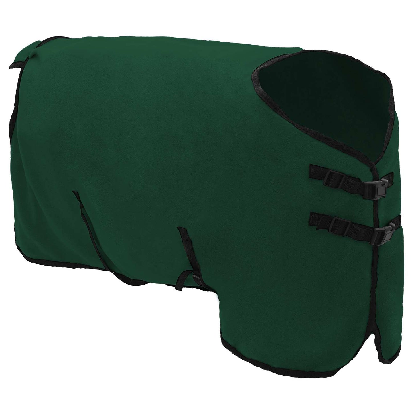 Pferdedecke Dunkelgrün 105 cm Polyester-Fleece