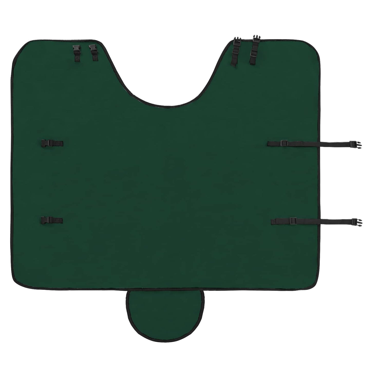 Pferdedecke Dunkelgrün 105 cm Polyester-Fleece