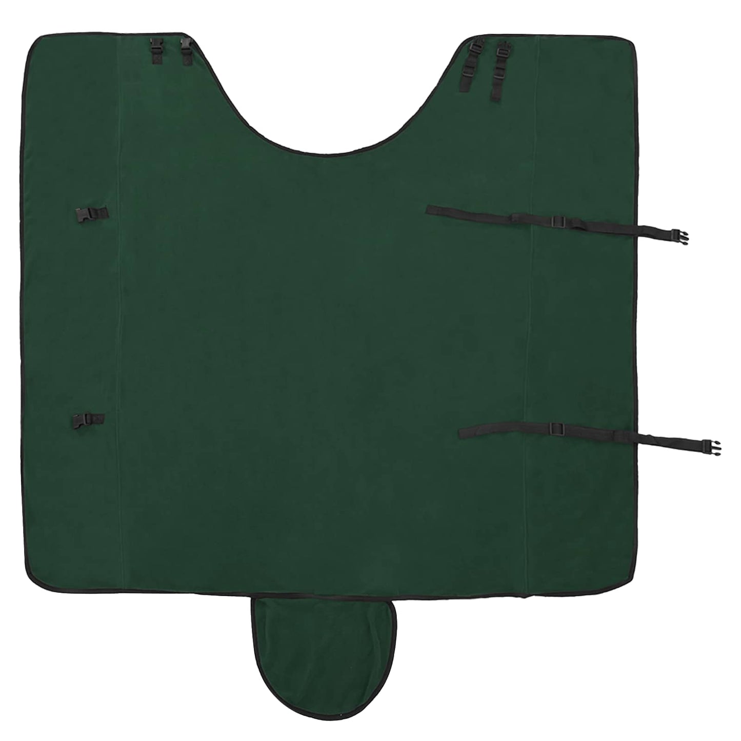 Pferdedecke Dunkelgrün 125 cm Polyester-Fleece