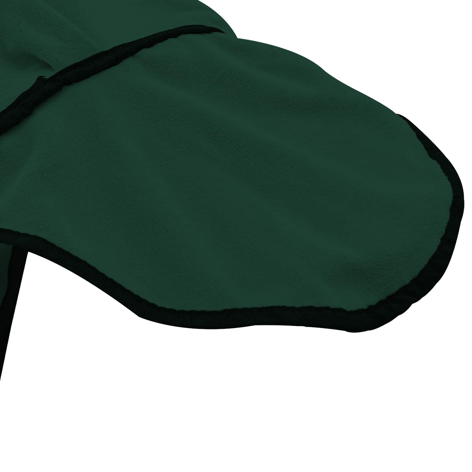 Pferdedecke Dunkelgrün 135 cm Polyester-Fleece