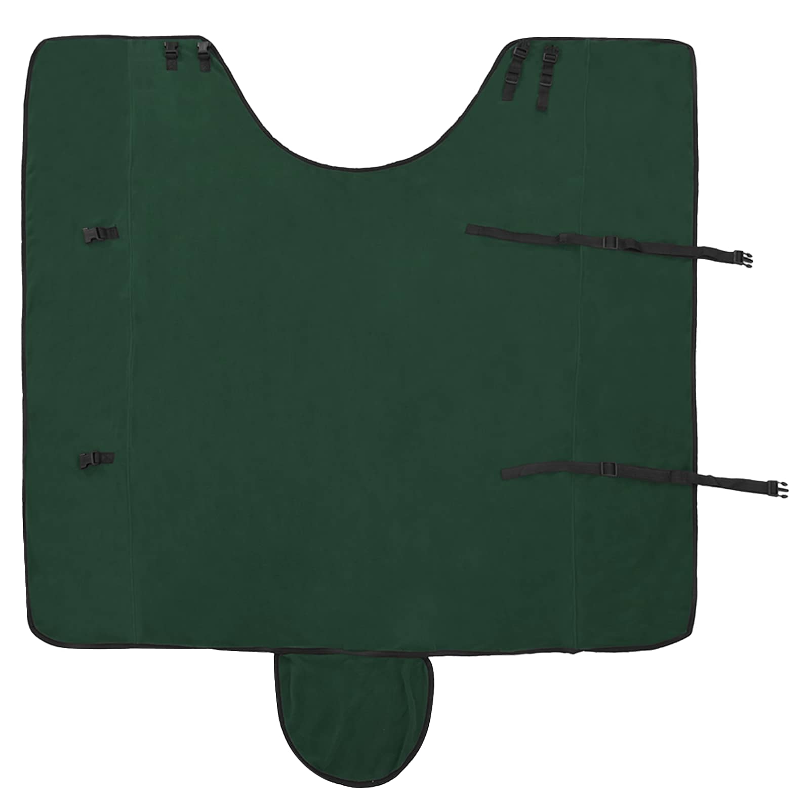 Pferdedecke Dunkelgrün 145 cm Polyester-Fleece