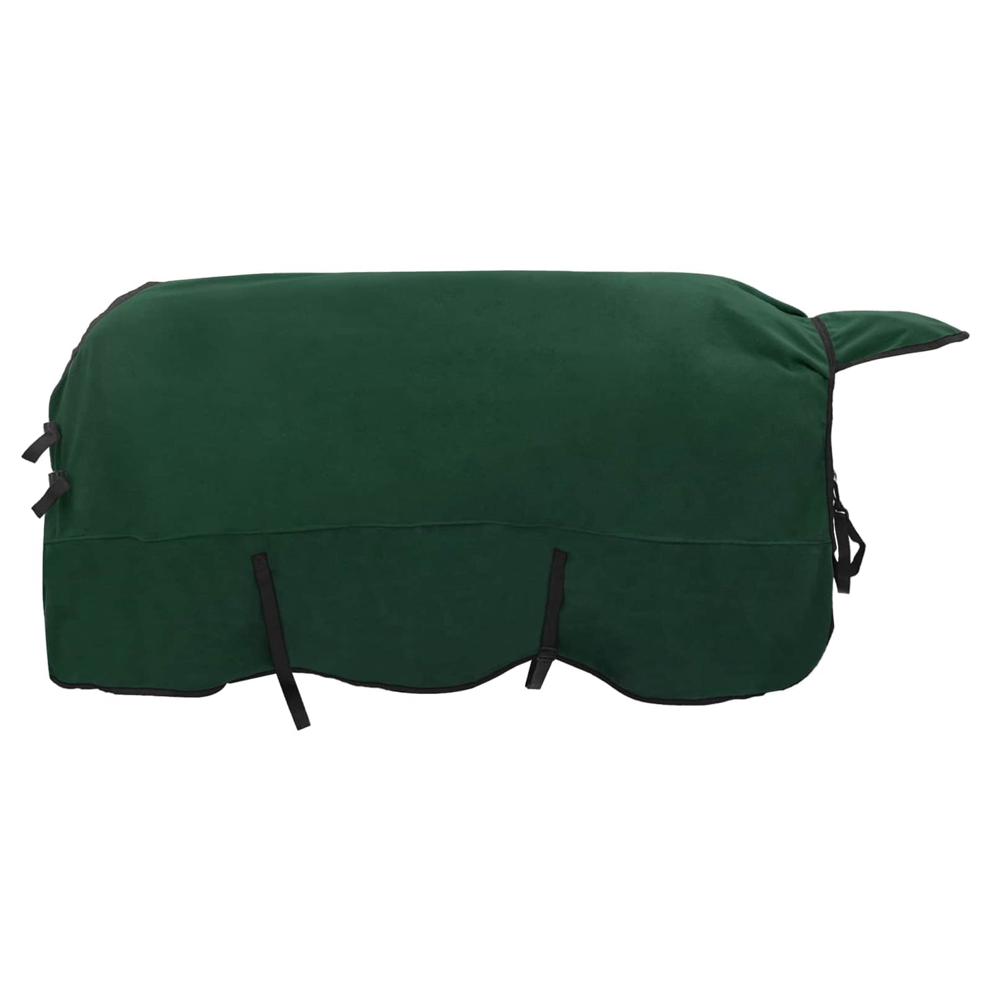 Pferdedecke Dunkelgrün 165 cm Polyester-Fleece
