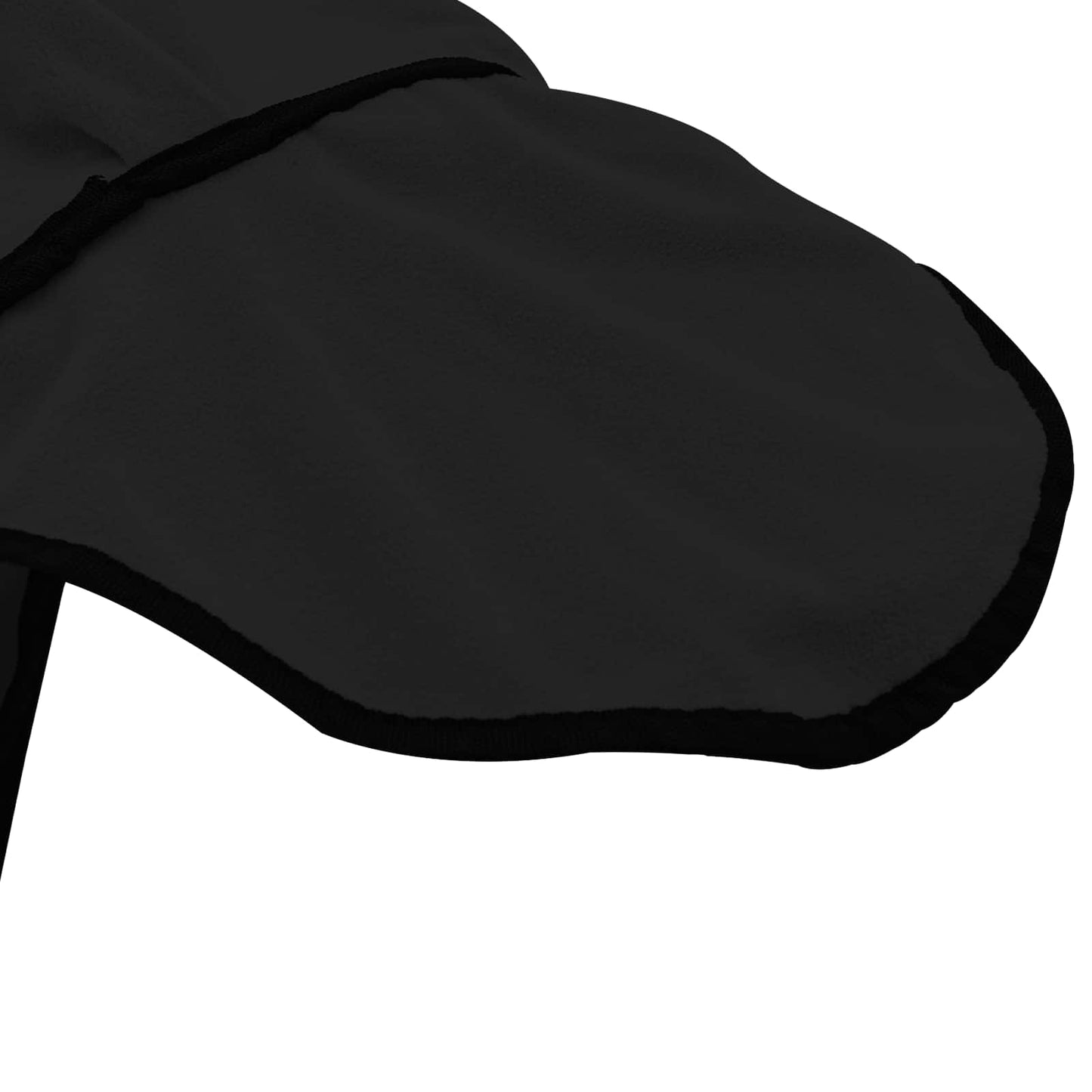 Pferdedecke Schwarz 165 cm Polyester-Fleece