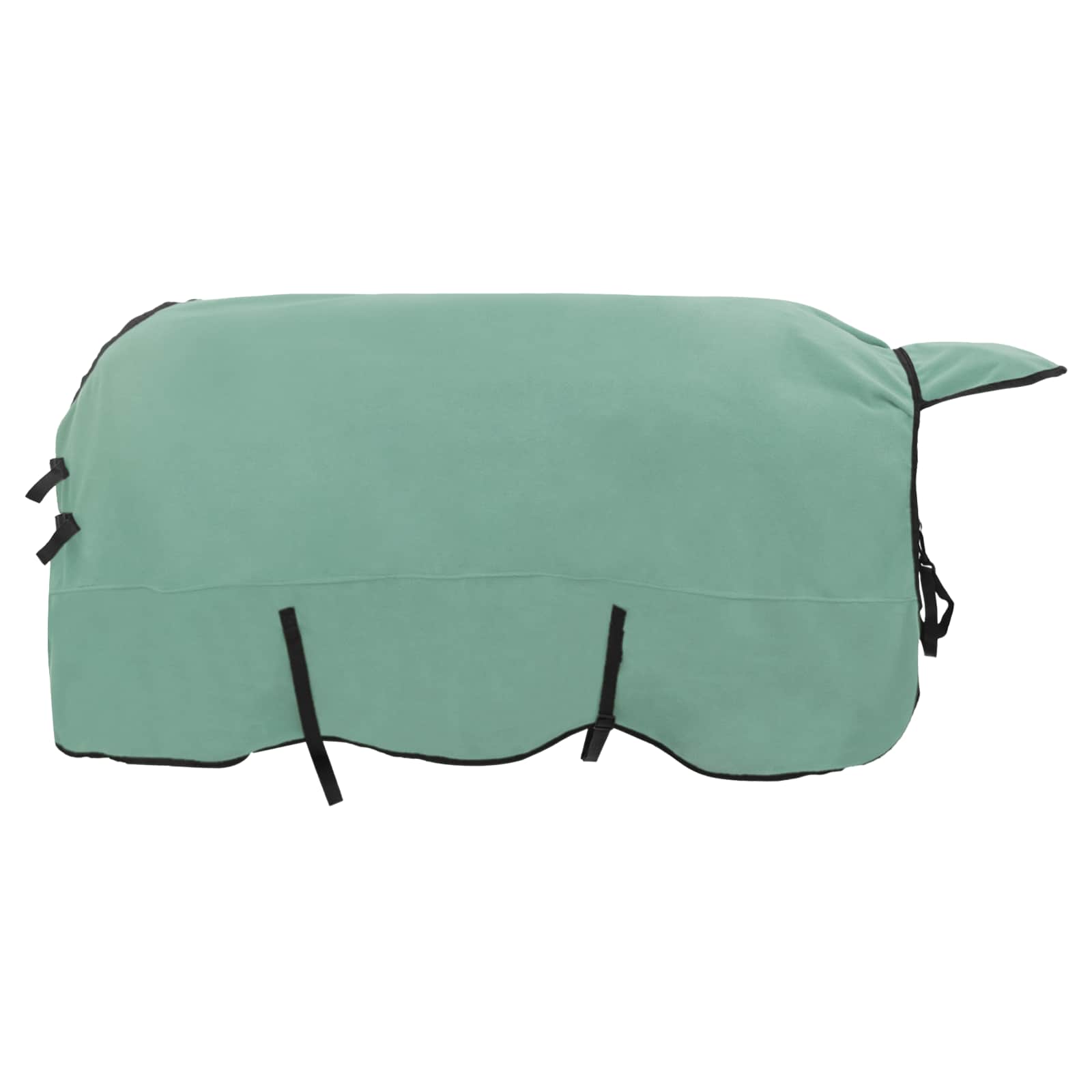 Pferdedecke Sondergrün 125 cm Polyester-Fleece