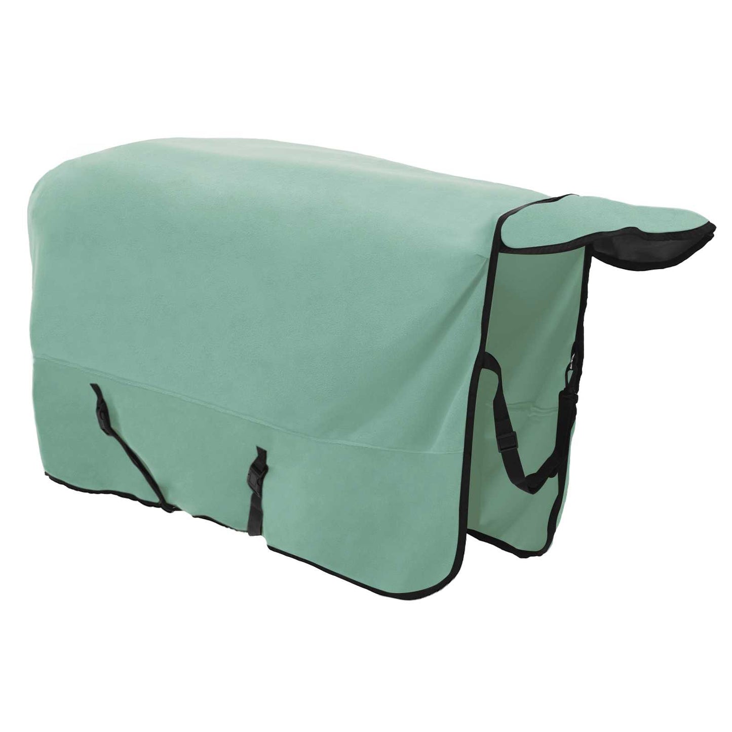 Pferdedecke Sondergrün 135 cm Polyester-Fleece
