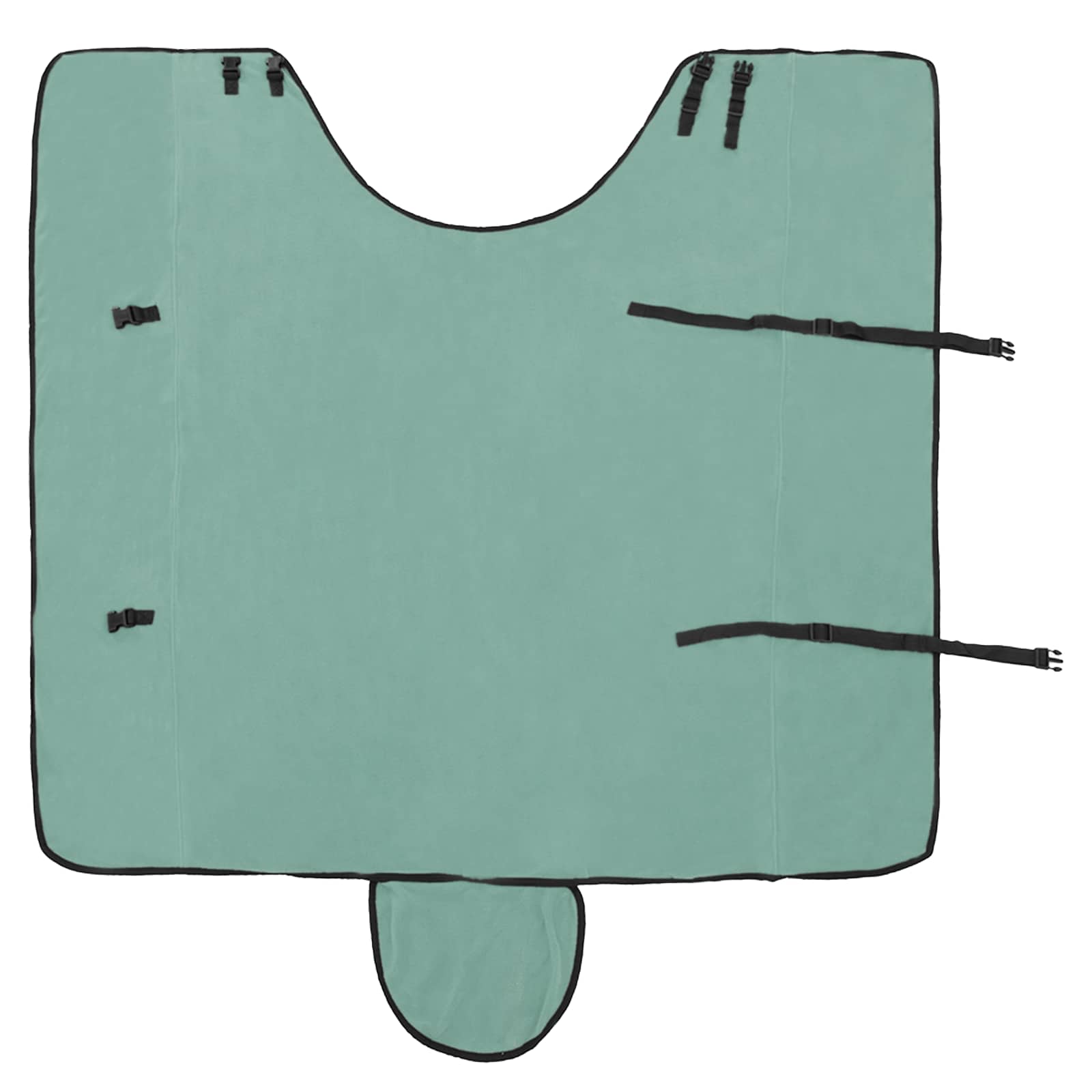 Pferdedecke Sondergrün 145 cm Polyester-Fleece