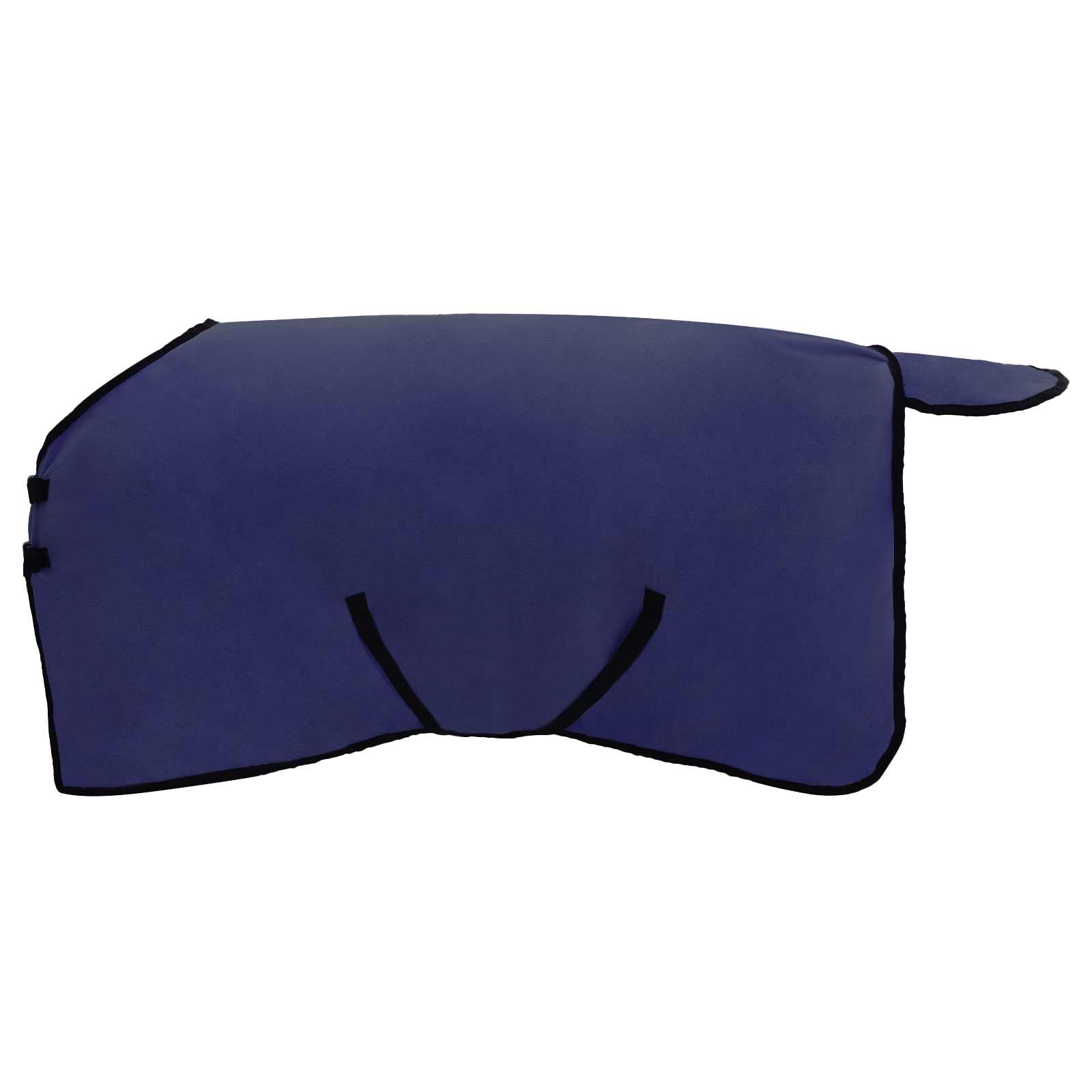 Pferdedecke Marineblau 75 cm Polyester-Fleece