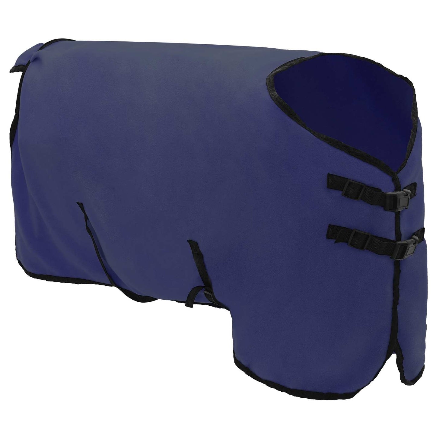 Pferdedecke Marineblau 75 cm Polyester-Fleece