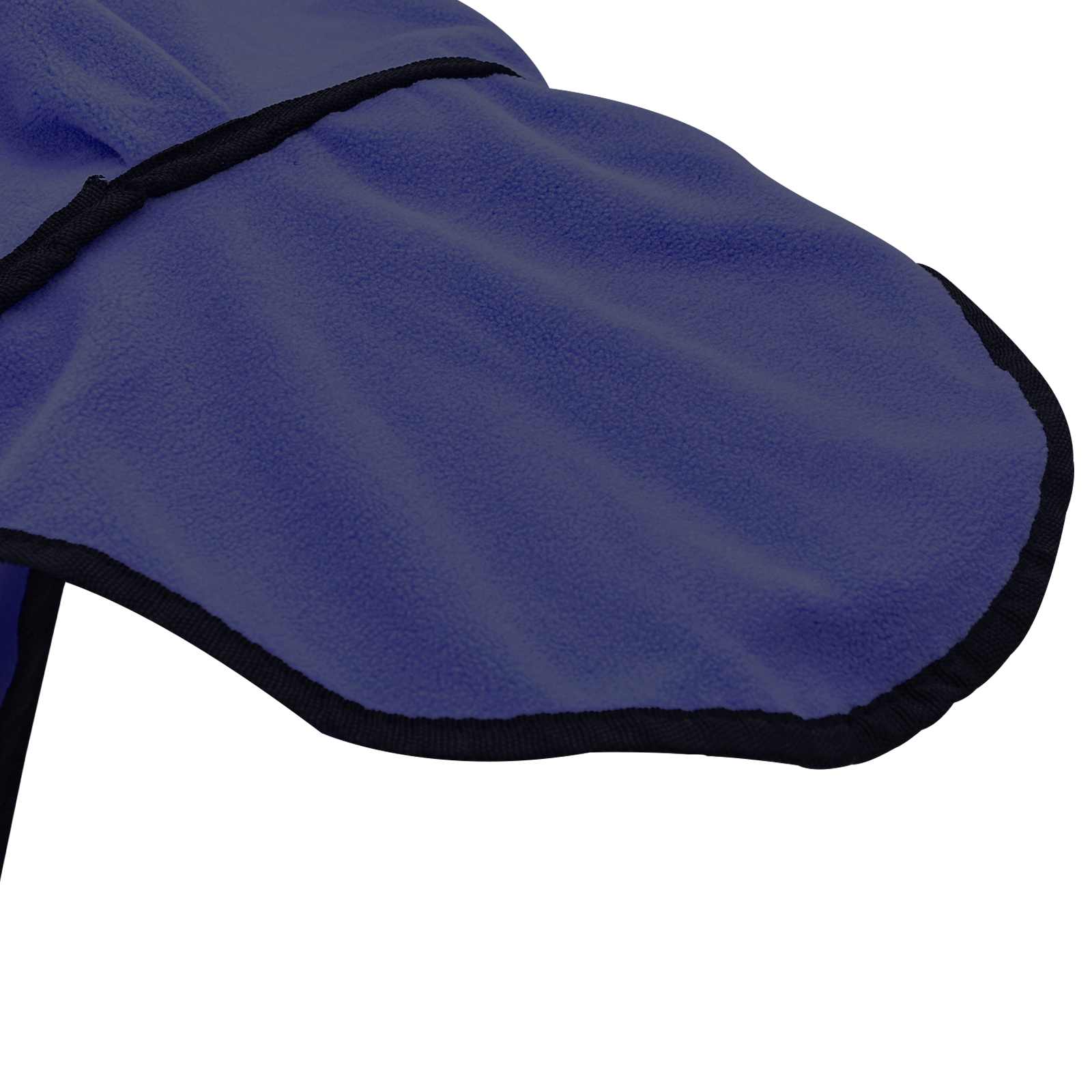 Pferdedecke Marineblau 85 cm Polyester-Fleece