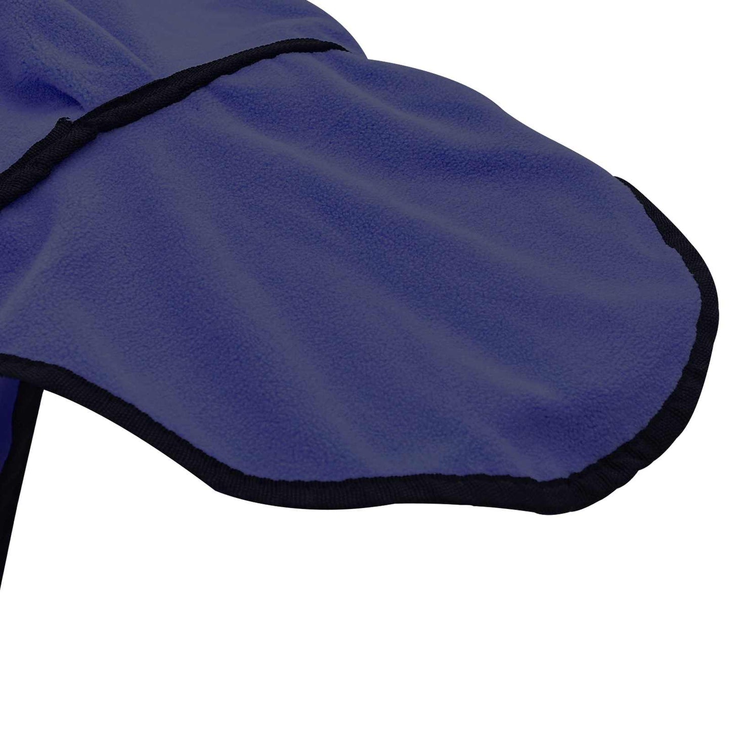 Pferdedecke Marineblau 105 cm Polyester-Fleece