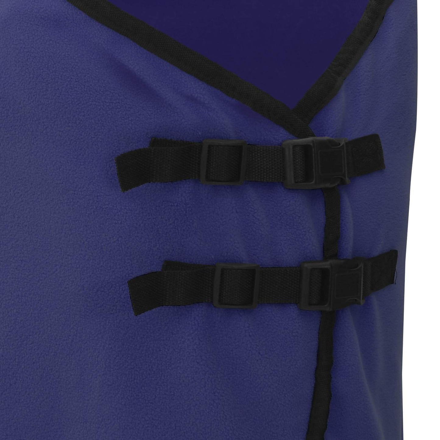 Pferdedecke Marineblau 115 cm Polyester-Fleece