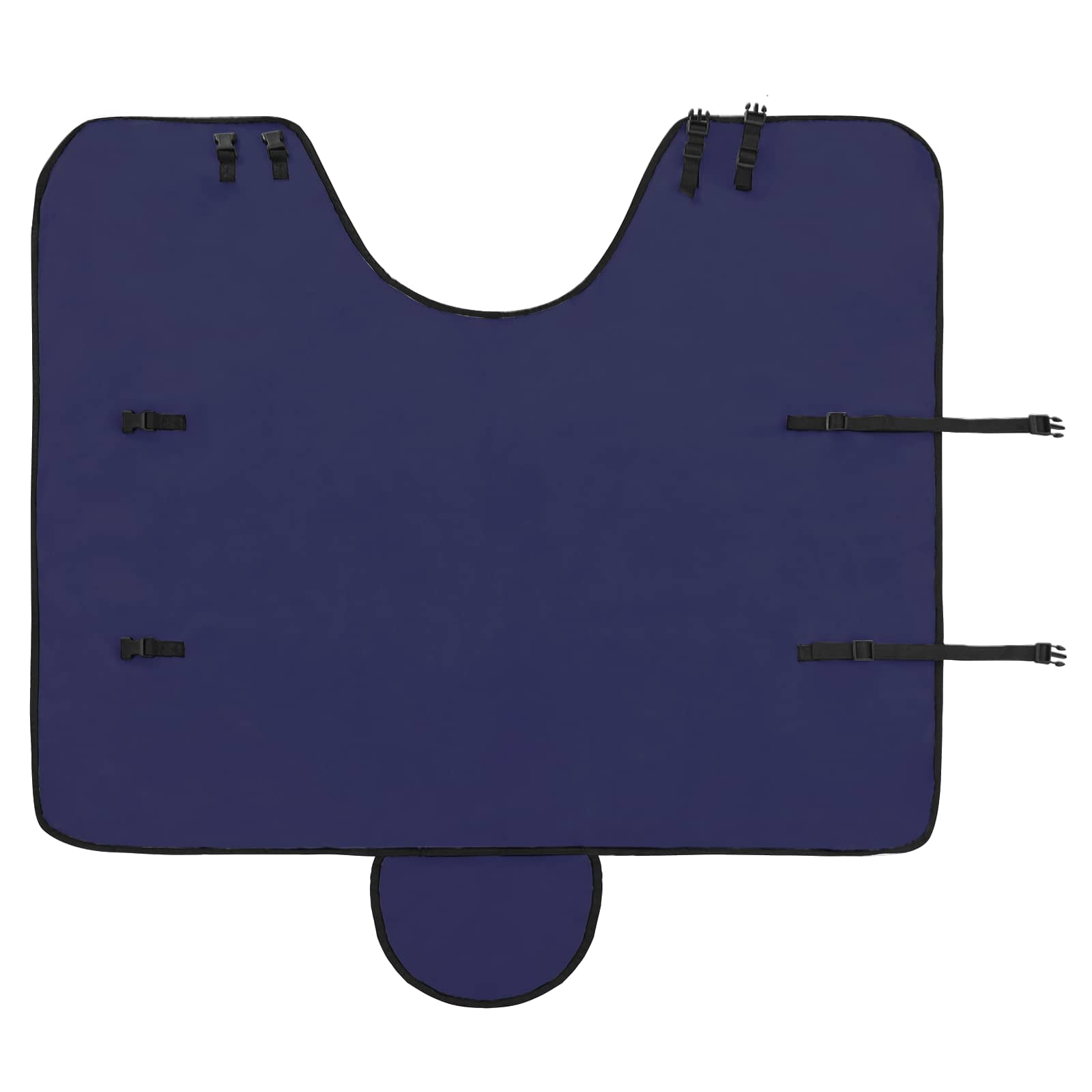 Pferdedecke Marineblau 115 cm Polyester-Fleece