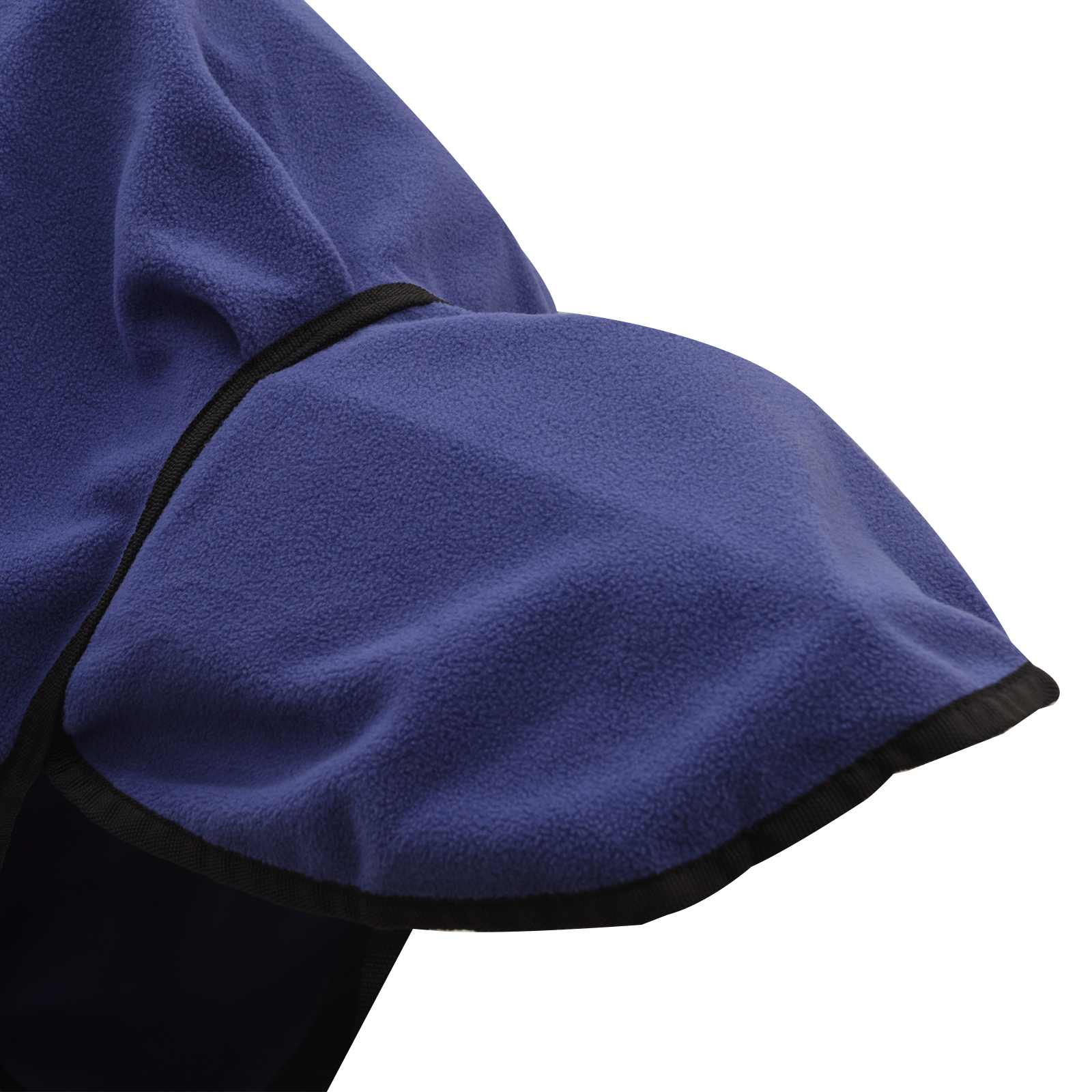 Pferdedecke Marineblau 135 cm Polyester-Fleece