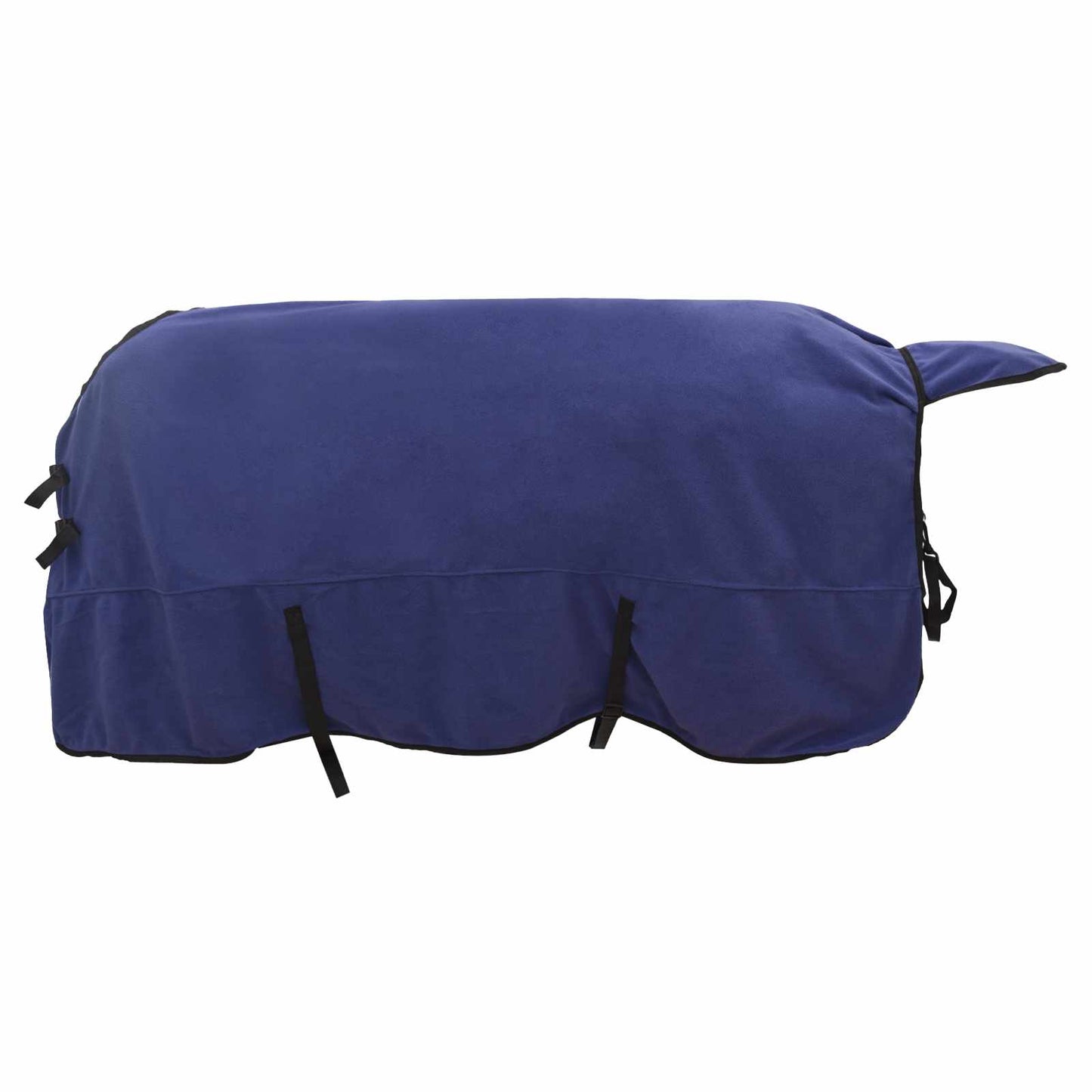 Pferdedecke Marineblau 165 cm Polyester-Fleece
