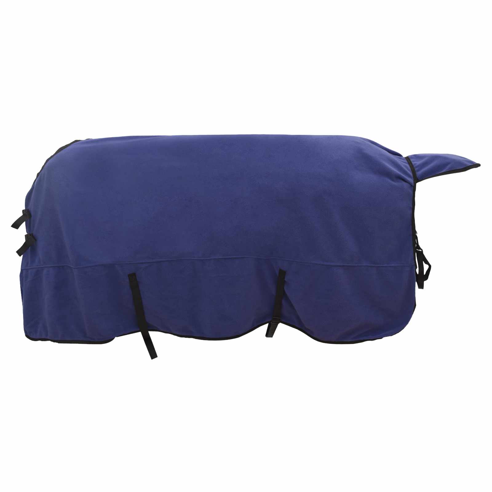Pferdedecke Marineblau 165 cm Polyester-Fleece