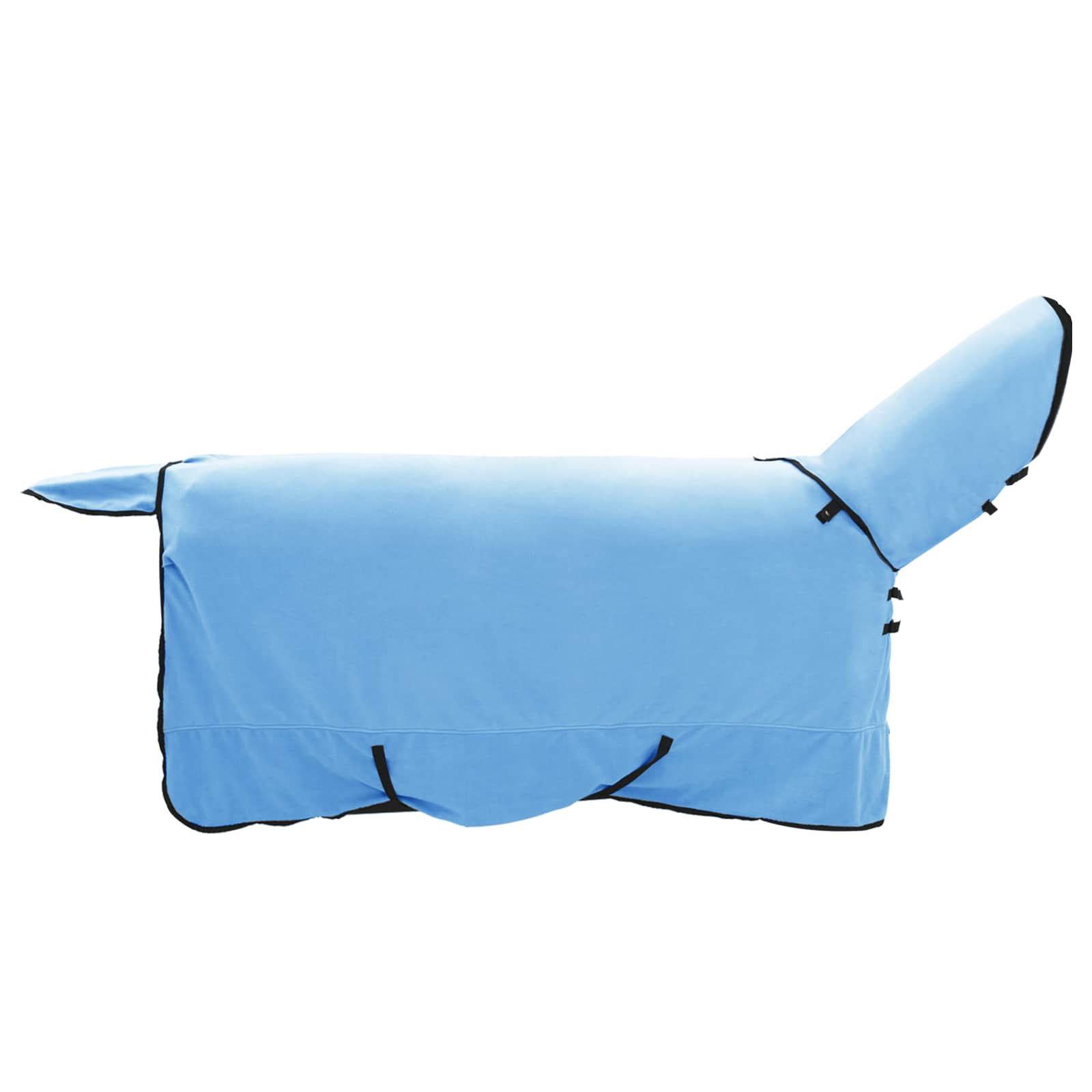 Pferdedecke Volles Aqua 145 cm Polyester-Fleece