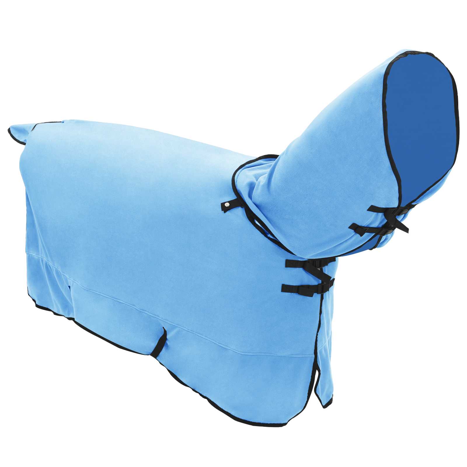 Pferdedecke Volles Aqua 145 cm Polyester-Fleece