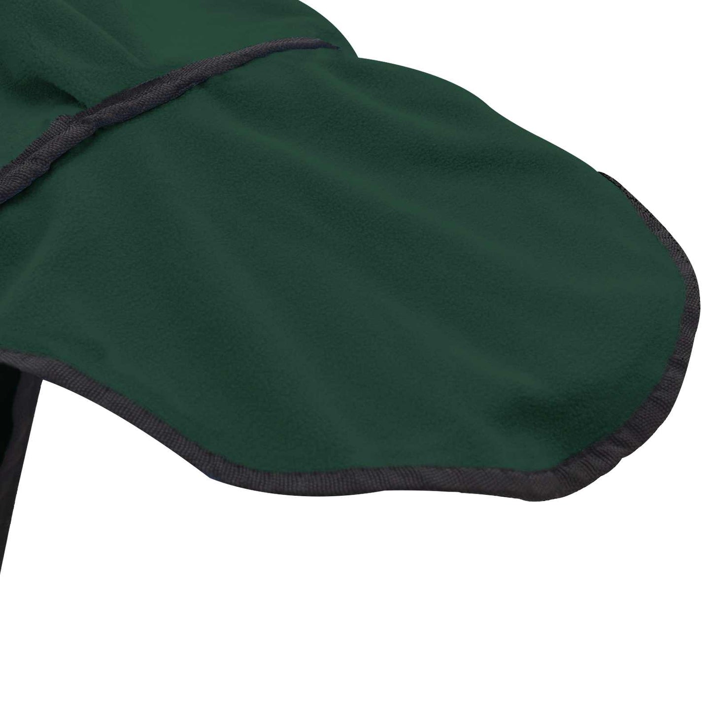 Pferdedecke Dunkelgrün 145 cm Polyester-Fleece