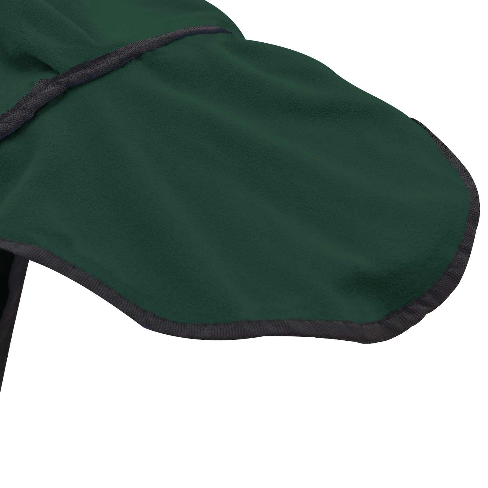 Pferdedecke Dunkelgrün 145 cm Polyester-Fleece