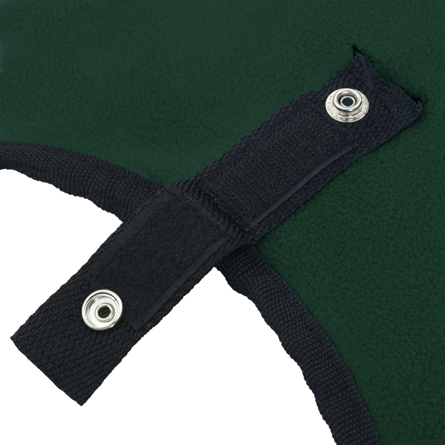 Pferdedecke Dunkelgrün 145 cm Polyester-Fleece