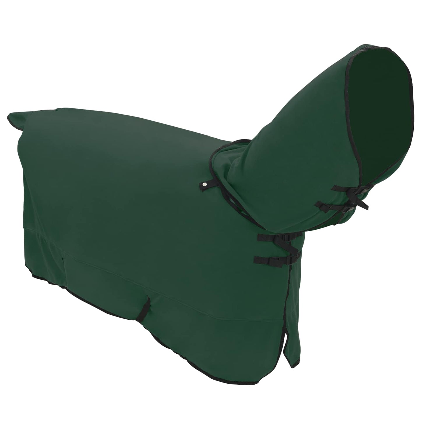 Pferdedecke Dunkelgrün 145 cm Polyester-Fleece